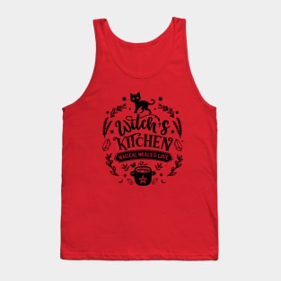 Witchs kitchen cat Tank Top